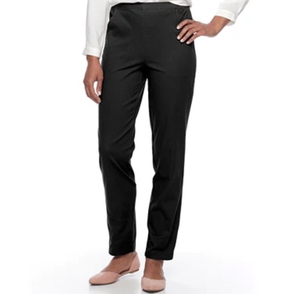 Croft & Barrow straight leg pants - Picture 1 of 9